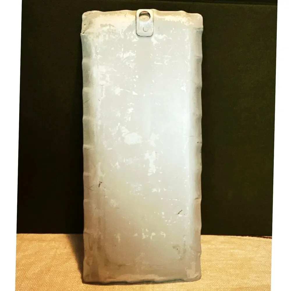 MCM Metal Geese Wall Hanging • 8” x 3.5” • Dimensional Decor